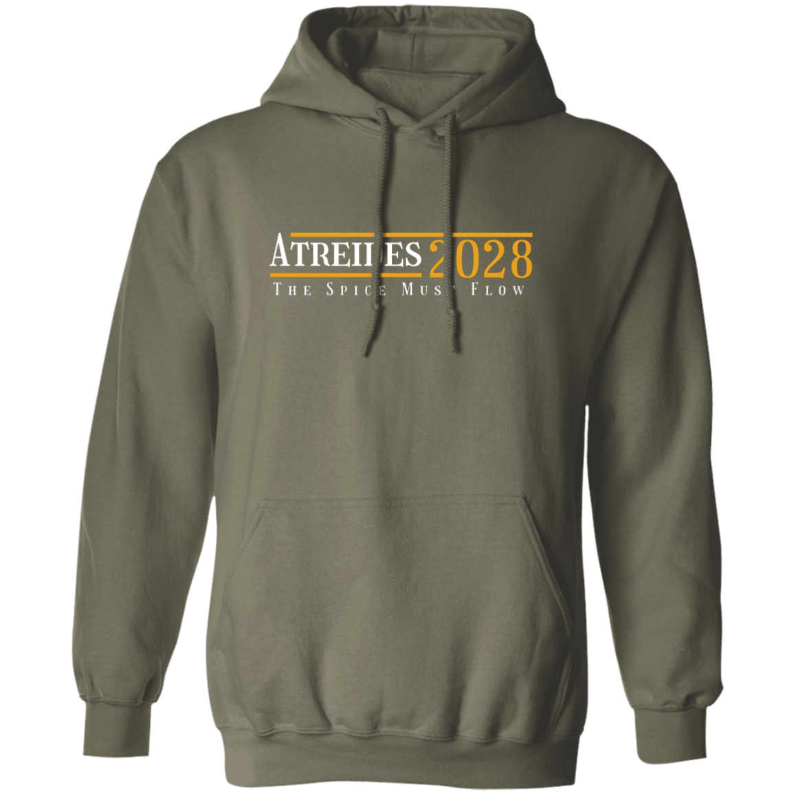 "Atreides 2028" Pullover Hoodie | BetterSaid.co