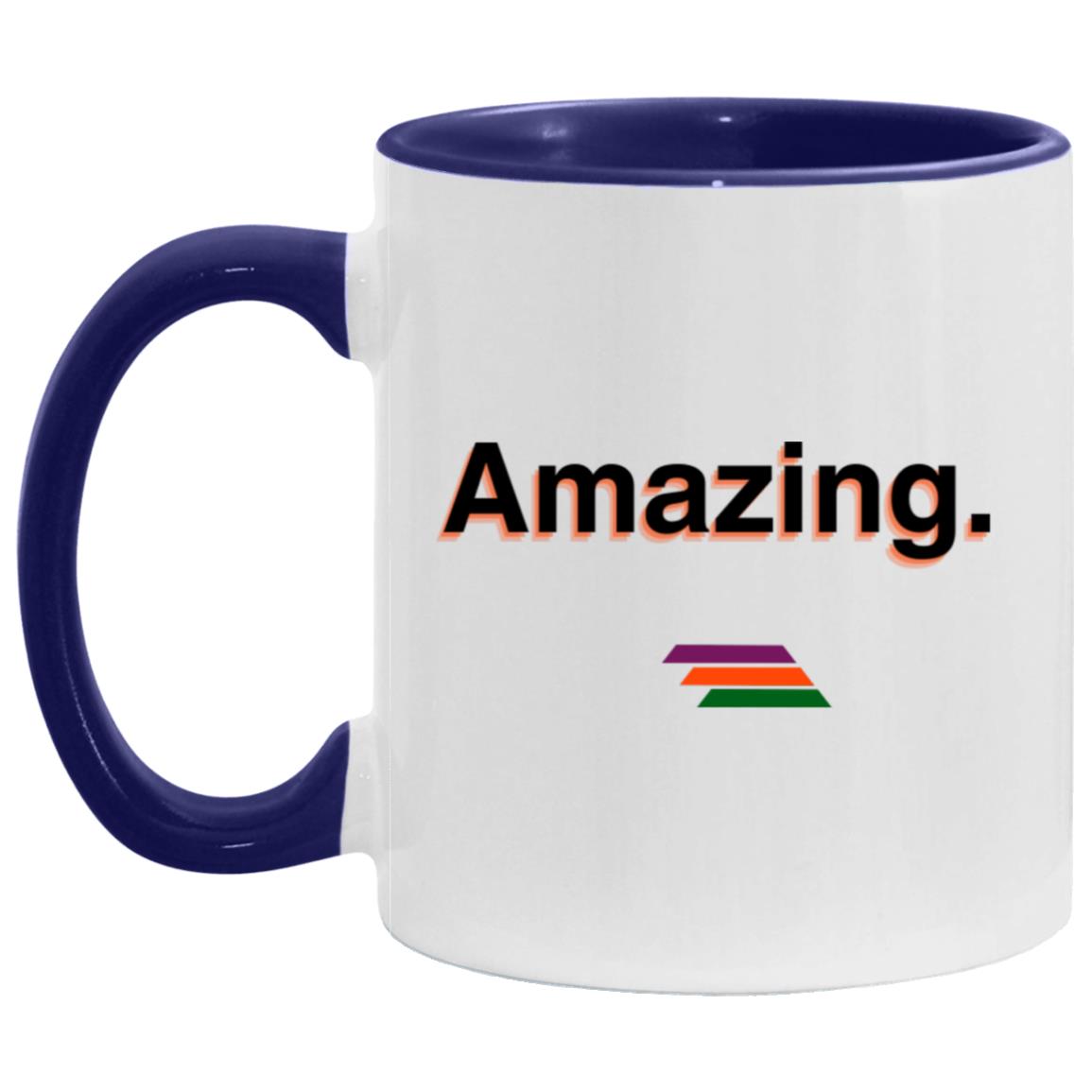 "Amazing." Coffee Cups | BetterSaid.co