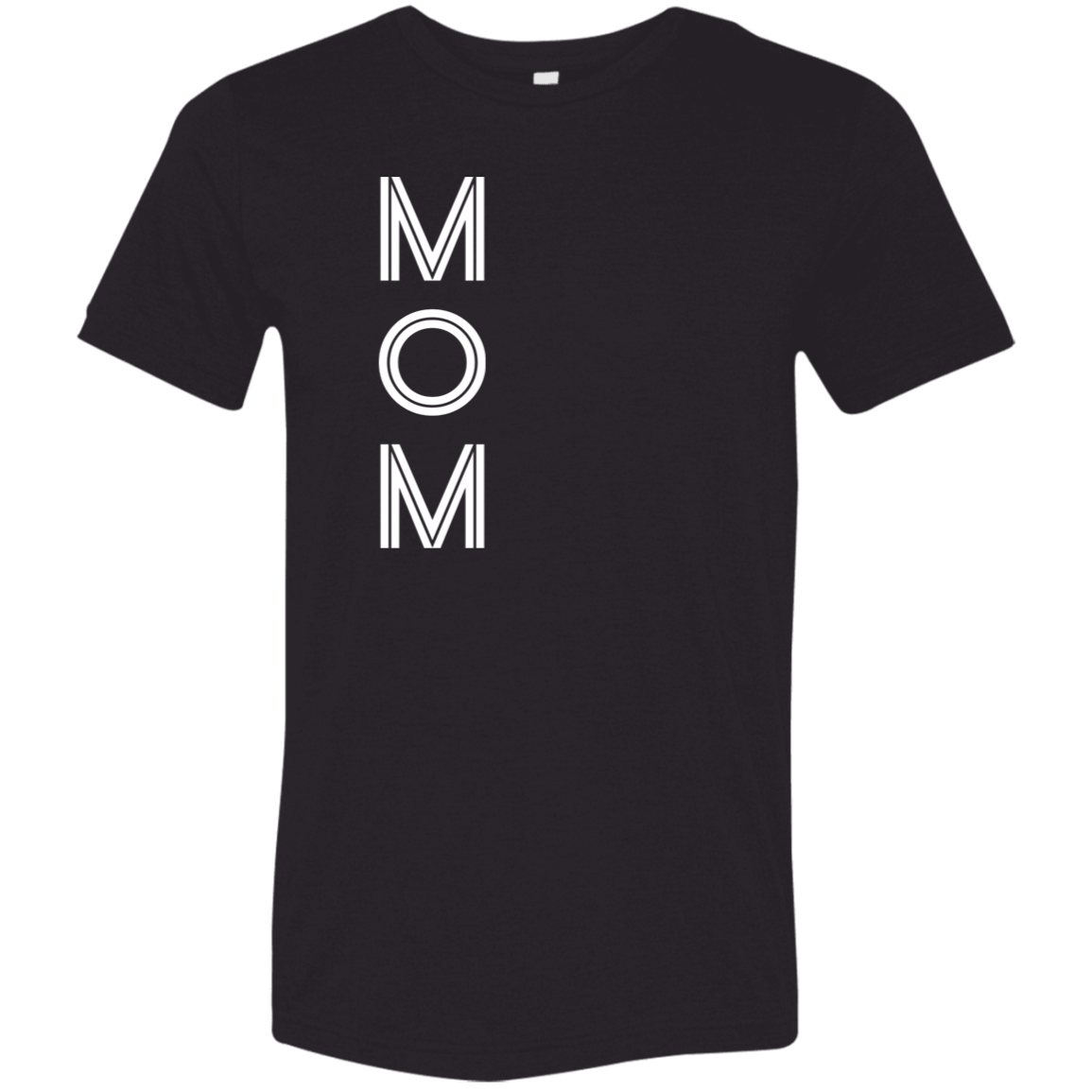 "Mom" Tri-blend T-shirt | BetterSaid.co