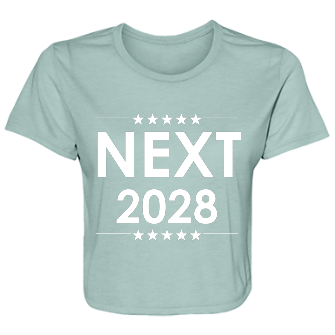 "Next, 2028" Womens Crop Top | BetterSaid.co