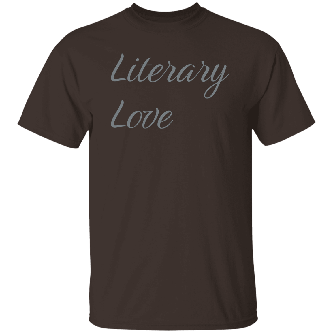 "Literary Love" Mens T-shirt | BetterSaid.co