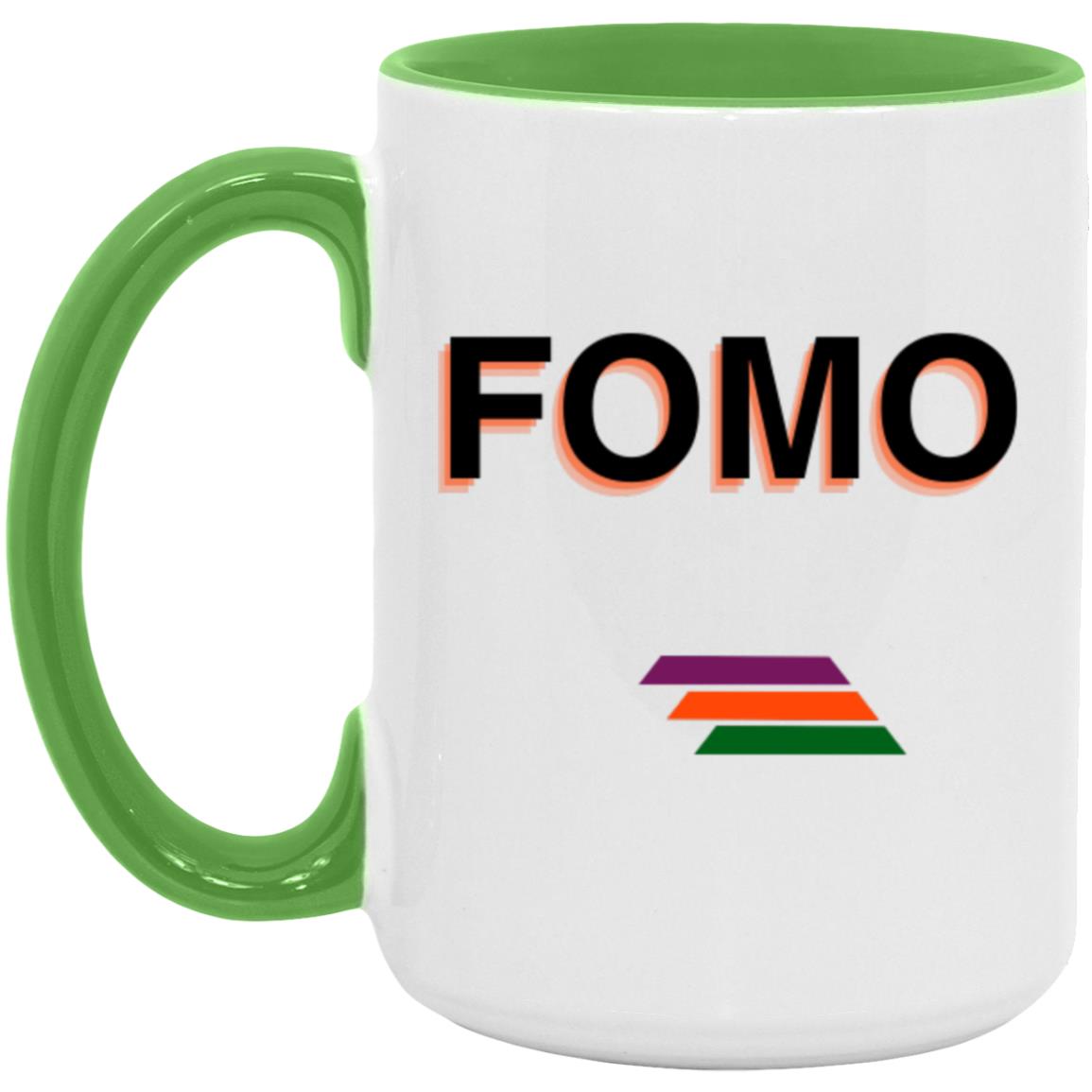 "FOMO" Coffee Cups | BetterSaid.co