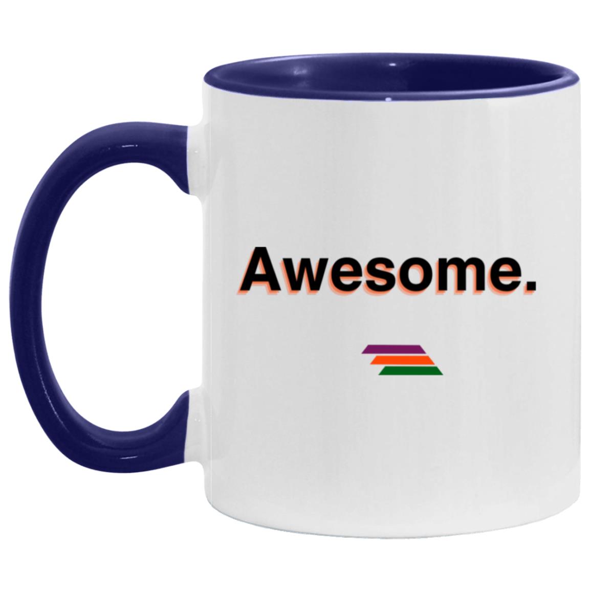 "Awesome." Coffee Cups | BetterSaid.co