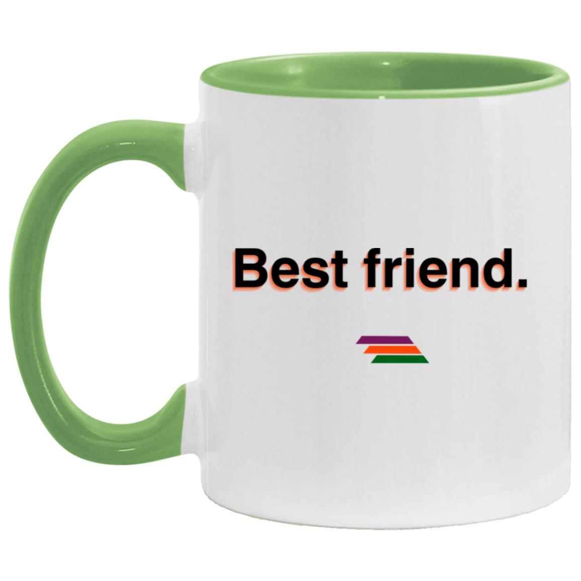 "Best friend." Coffee Cups | BetterSaid.co