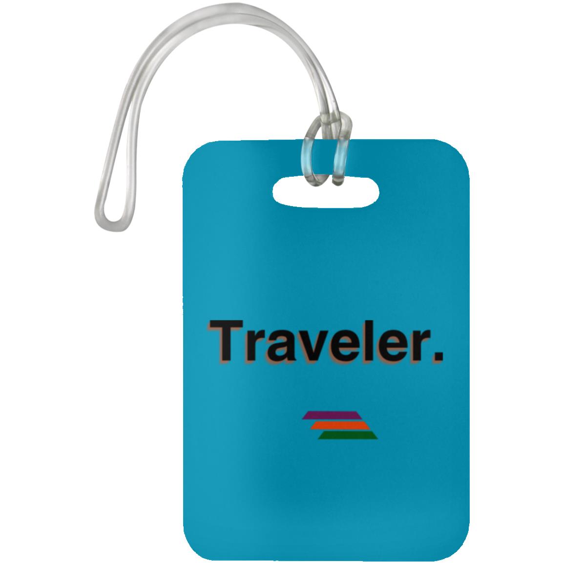 "Traveler." Luggage Bag Tag | BetterSaid.co