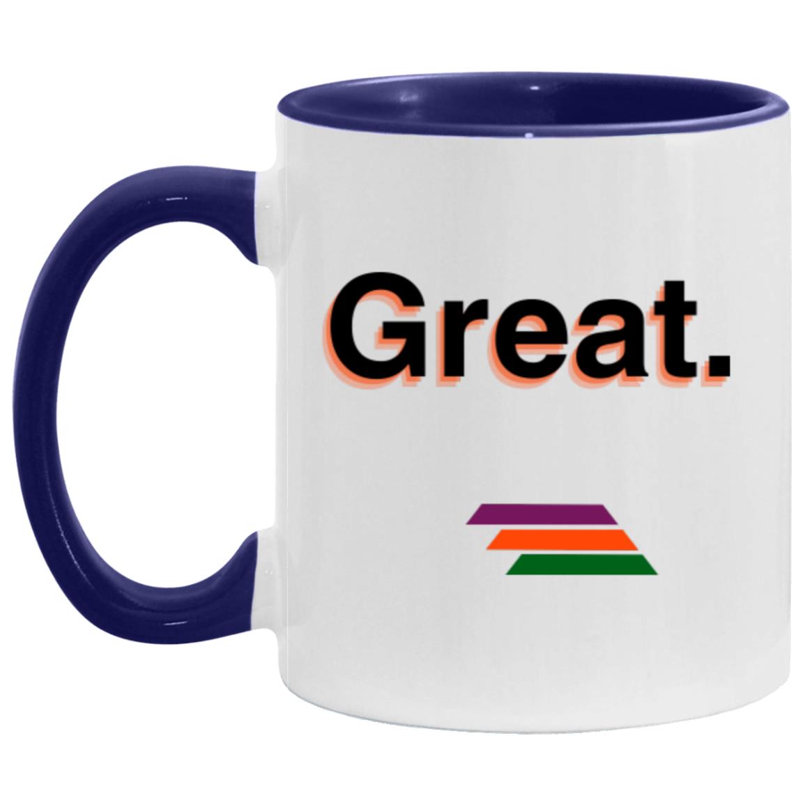 "Great." Coffee Cups | BetterSaid.co