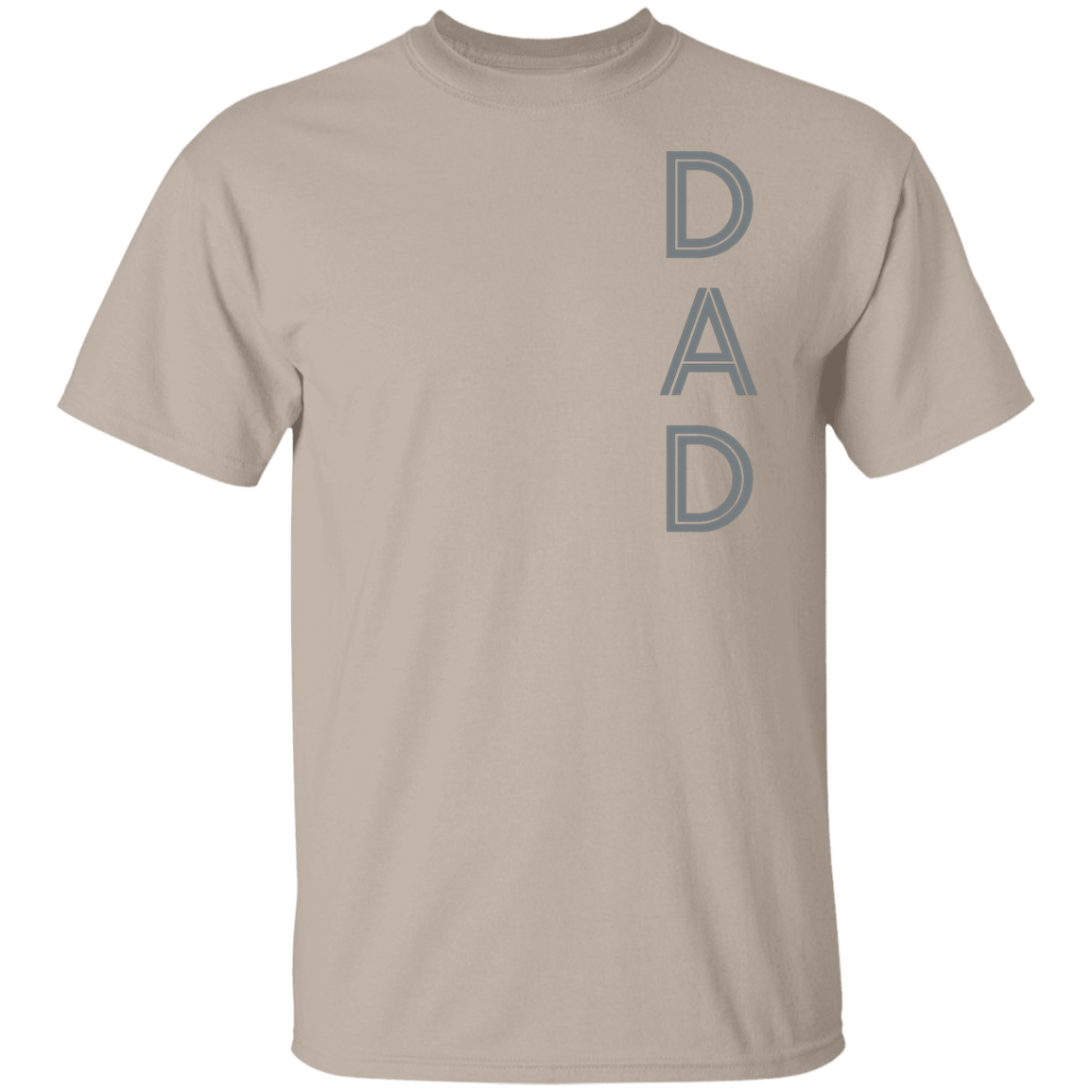 "Dad" Mens T-shirt | BetterSaid.co