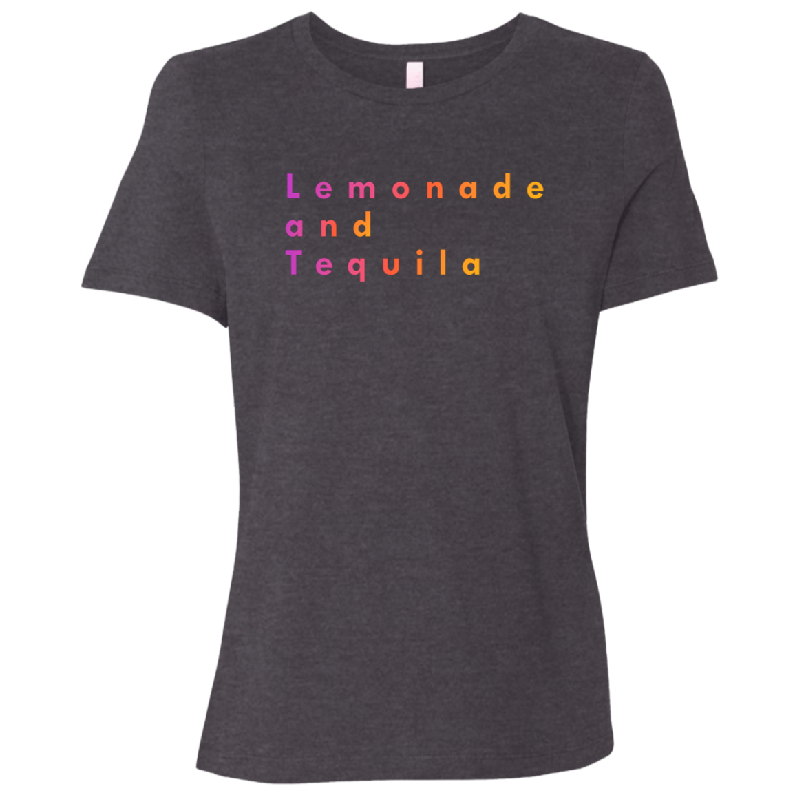 "Lemonade and Tequila" Womens T-shirt