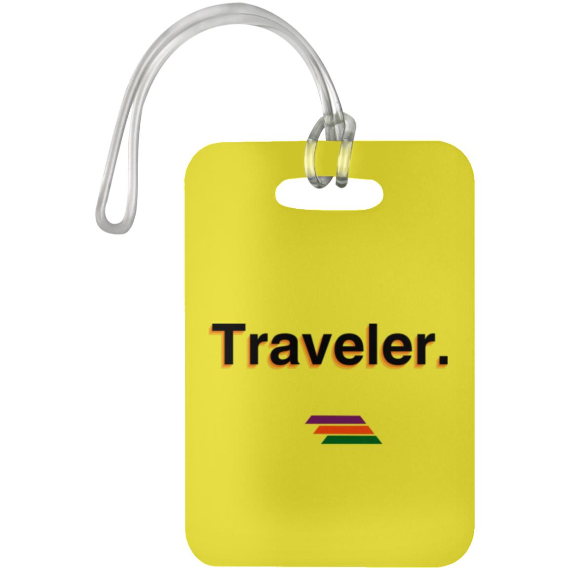 "Traveler." Luggage Bag Tag | BetterSaid.co
