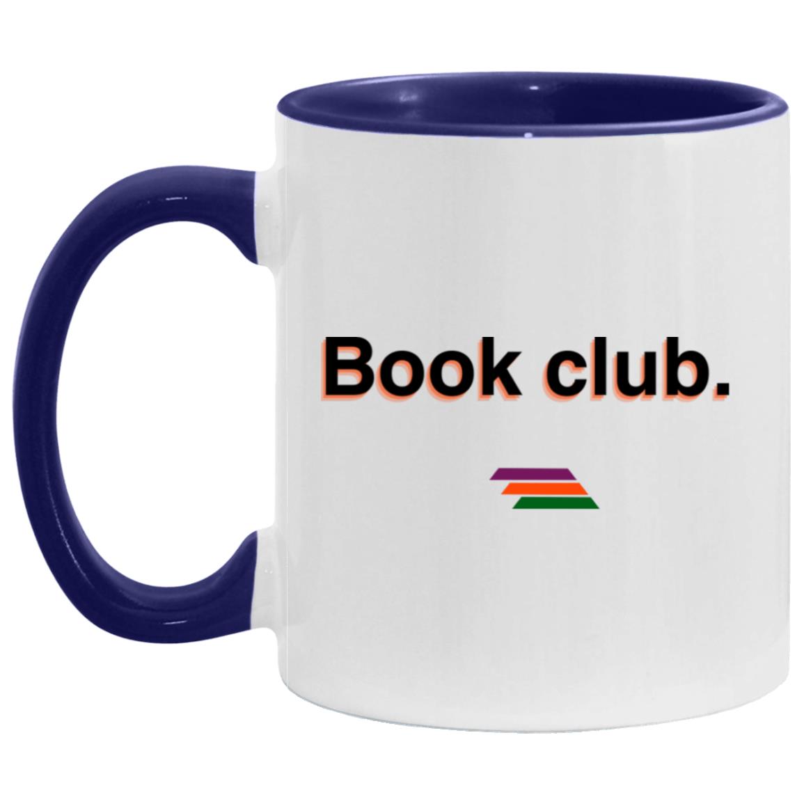 "Book club." Coffee Cups | BetterSaid.co