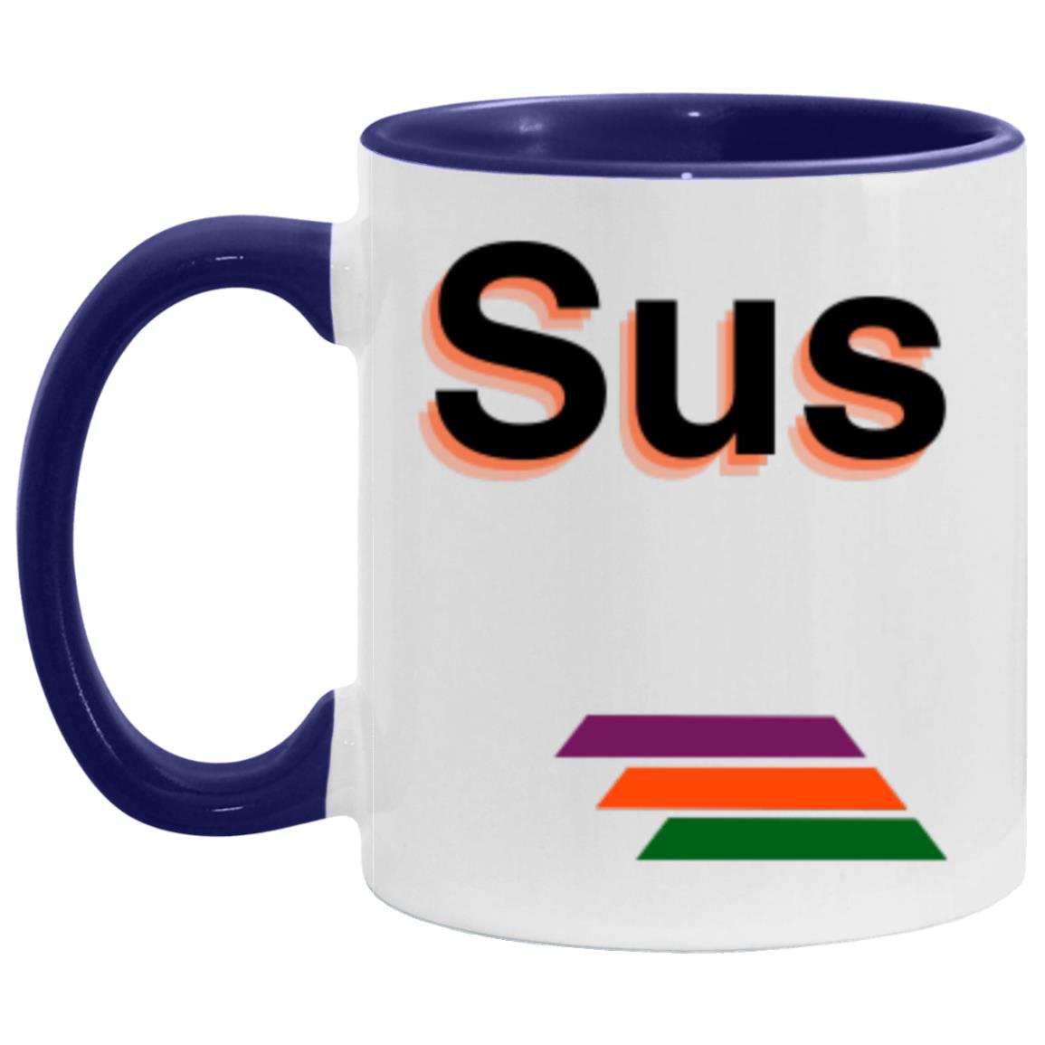 "Sus" Coffee Cups | BetterSaid.co