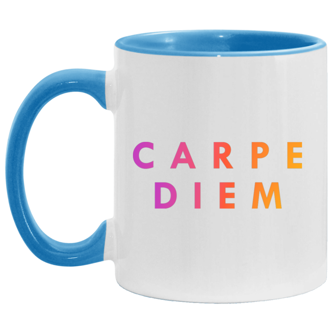 "Carpe Diem" Coffee Cups