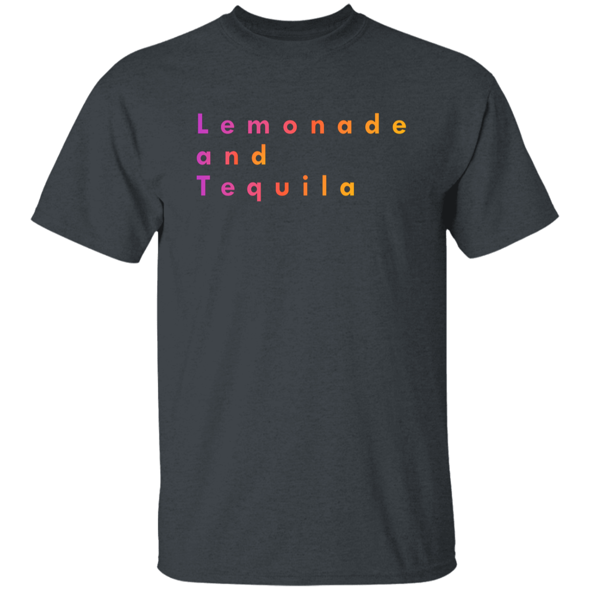 "Lemonade and Tequila" Mens T-shirt | BetterSaid.co