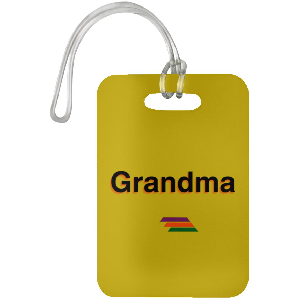 "Grandma" Luggage Bag Tag | BetterSaid.co