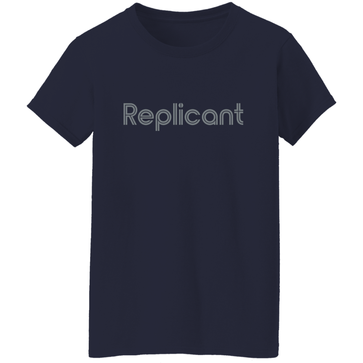 "Replicant" Womens T-shirt | BetterSaid.co
