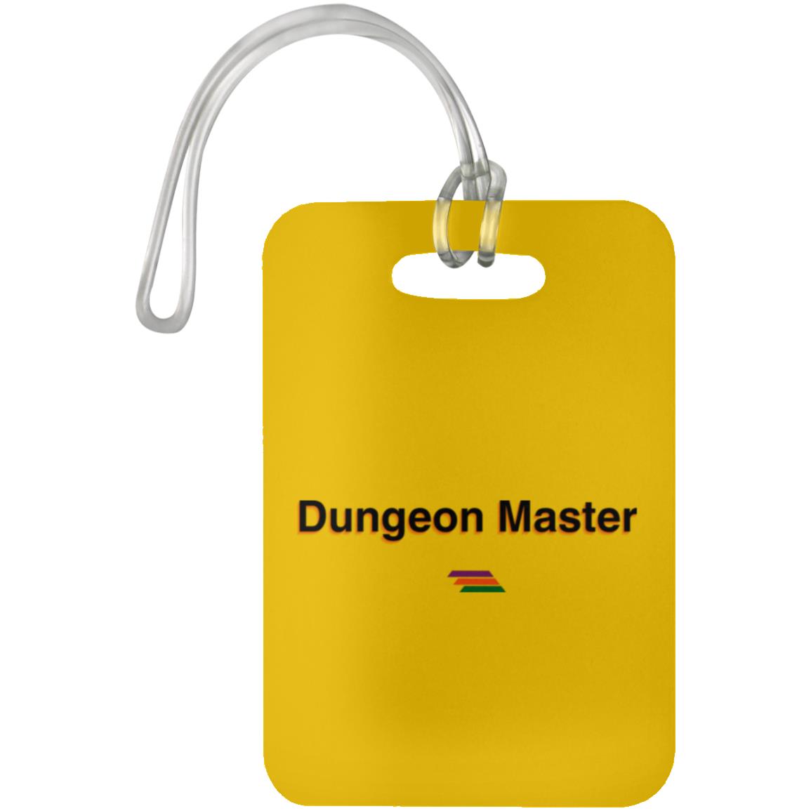 "Dungeon Master" Luggage Bag Tag | BetterSaid.co