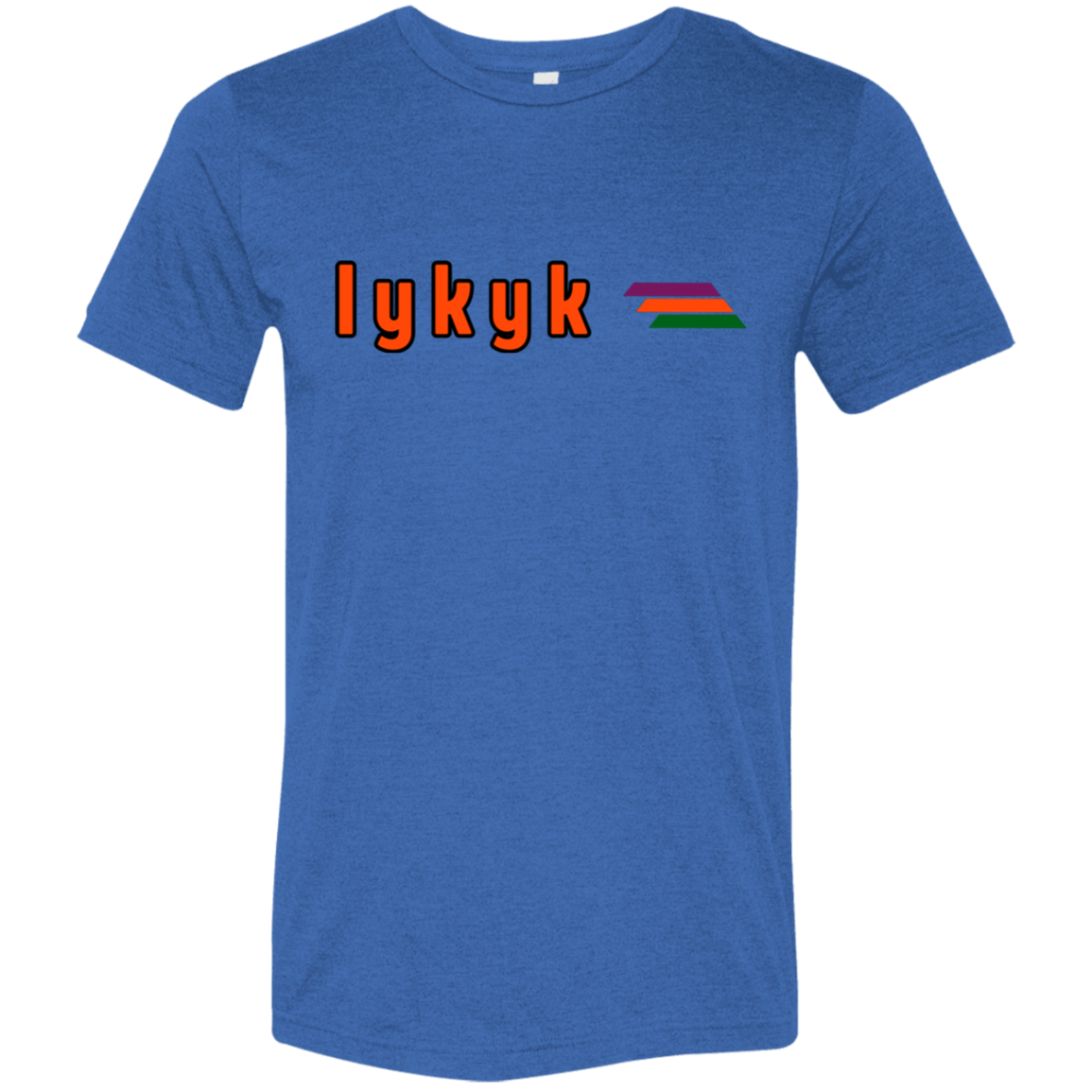 "Iykyk" Tri-blend T-shirt | BetterSaid.co