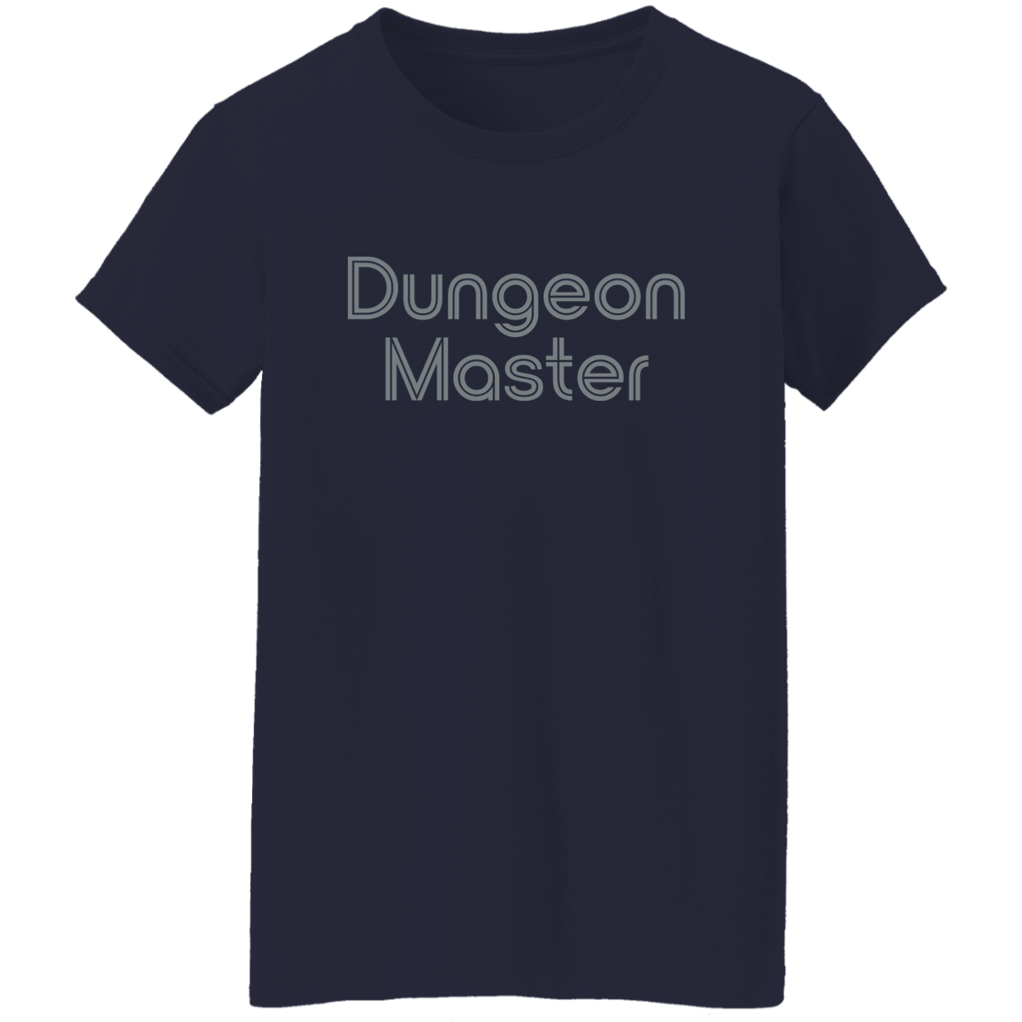 "Dungeon Master" Womens T-shirt | BetterSaid.co