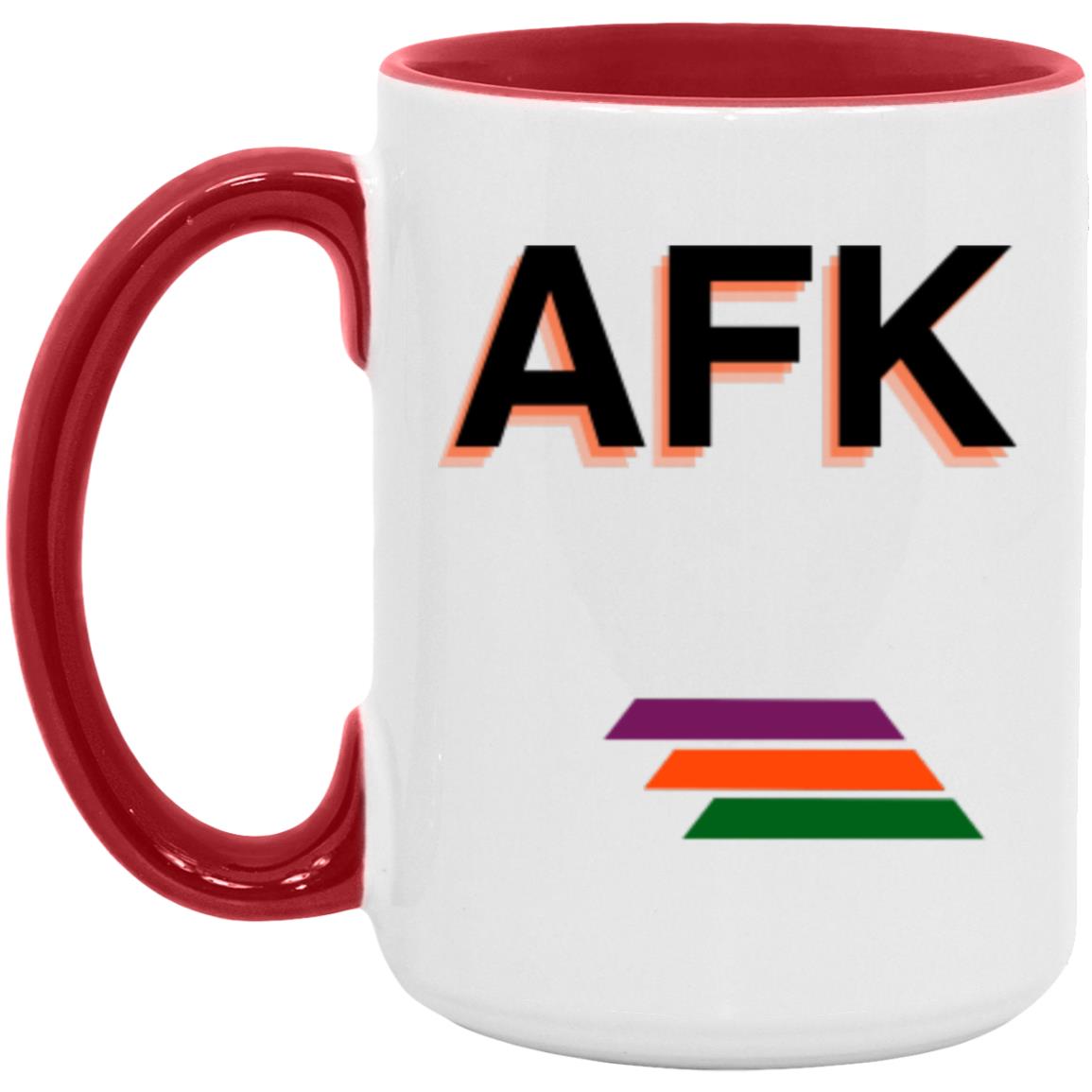 "AFK" Coffee Cups | BetterSaid.co