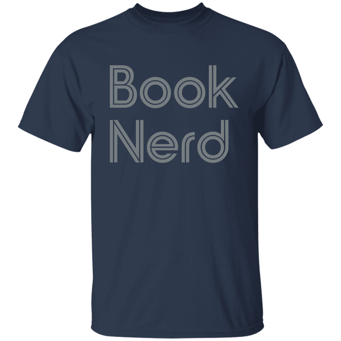"Book nerd." Kids 100% Cotton T-Shirt | BetterSaid.co