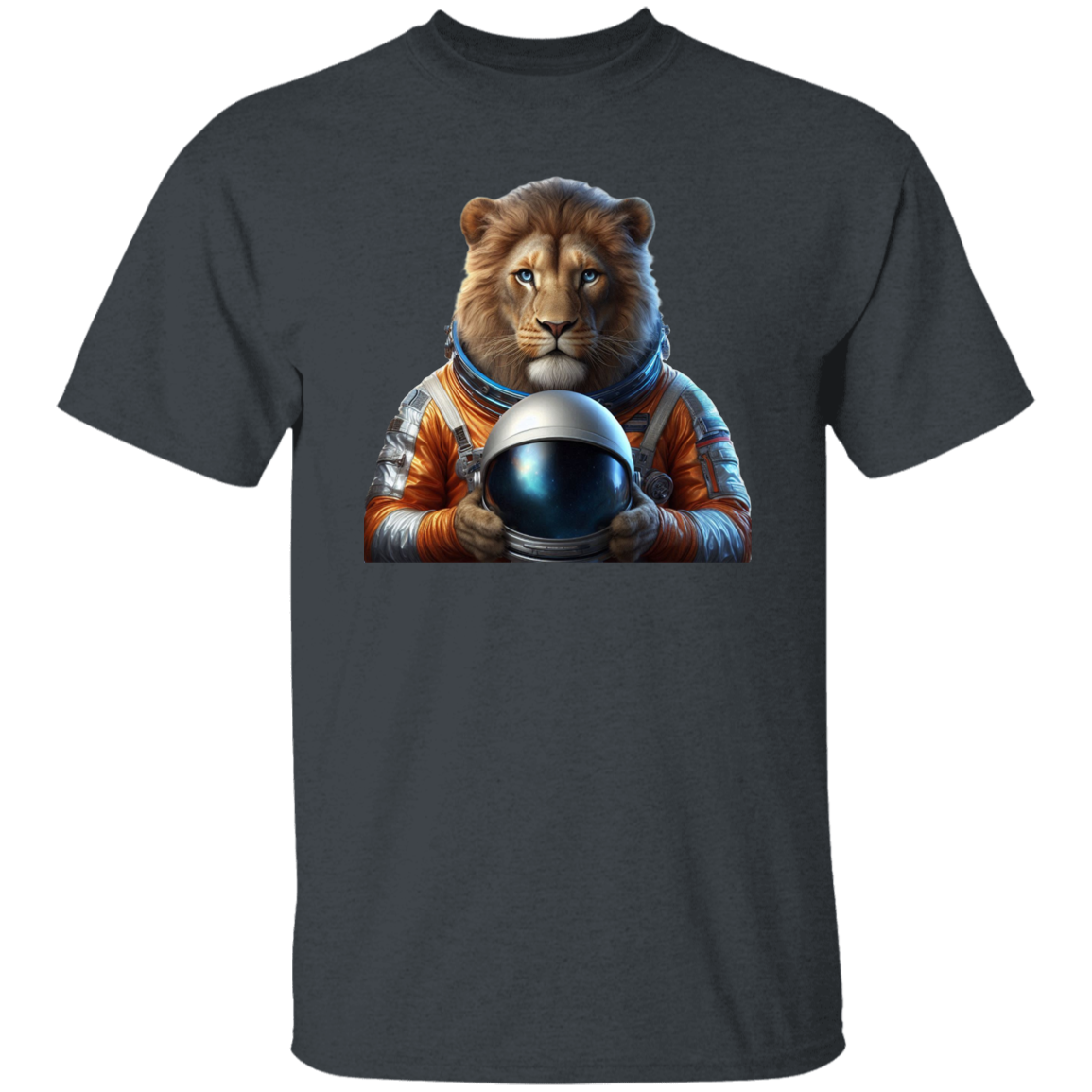 "Space Lion" Mens T-shirt | BetterSaid.co