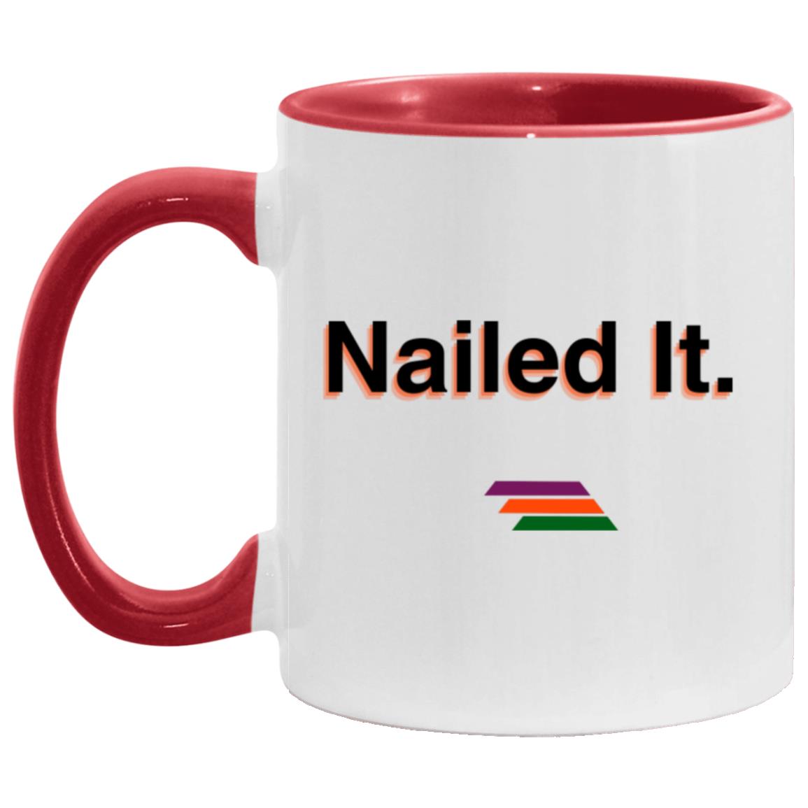 "Nailed It." Coffee Cups | BetterSaid.co