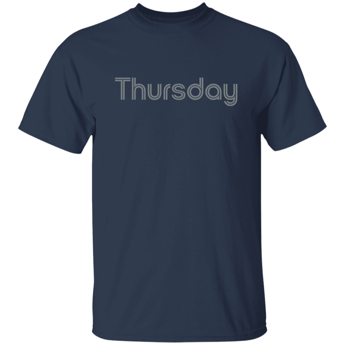 "My Thursday shirt" Mens T-shirt | BetterSaid.co