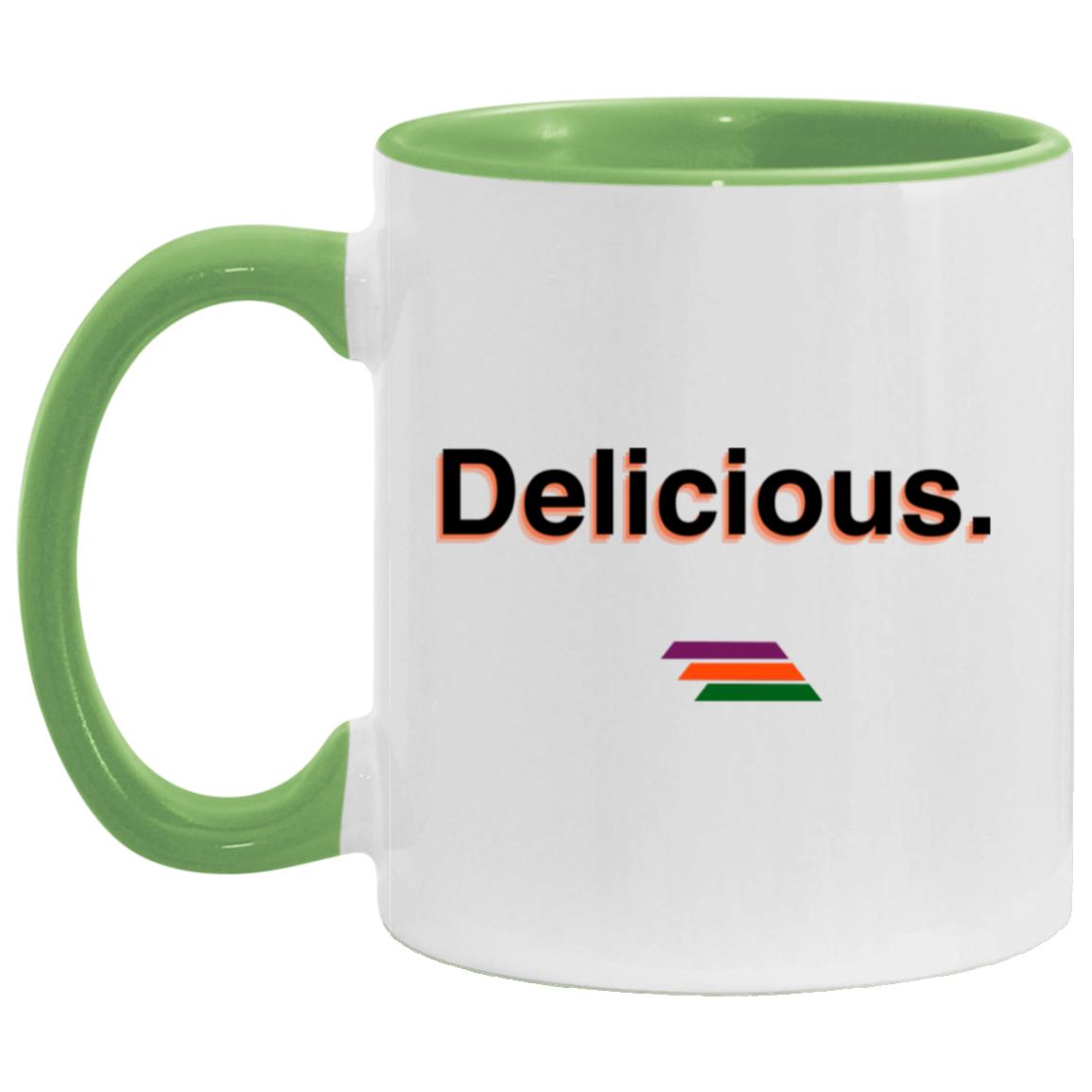 "Delicious." Coffee Cups | BetterSaid.co