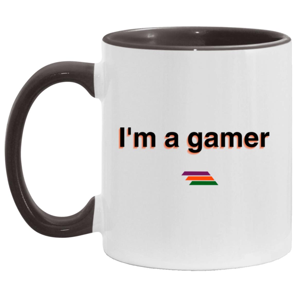 "I'm a gamer" Coffee Cups | BetterSaid.co