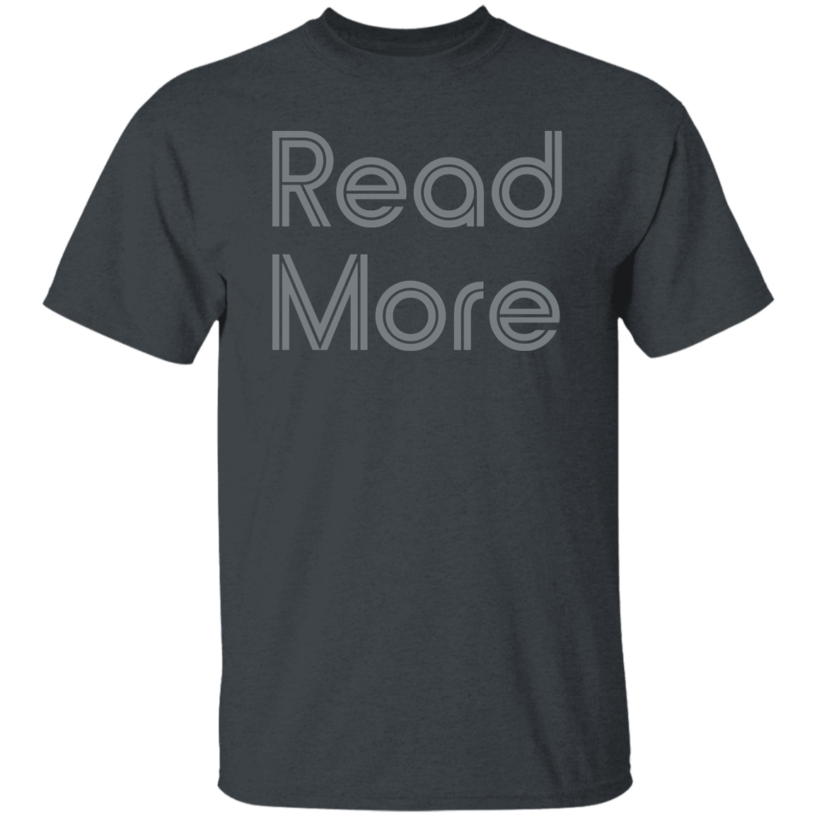 "Read More" Mens T-shirt | BetterSaid.co