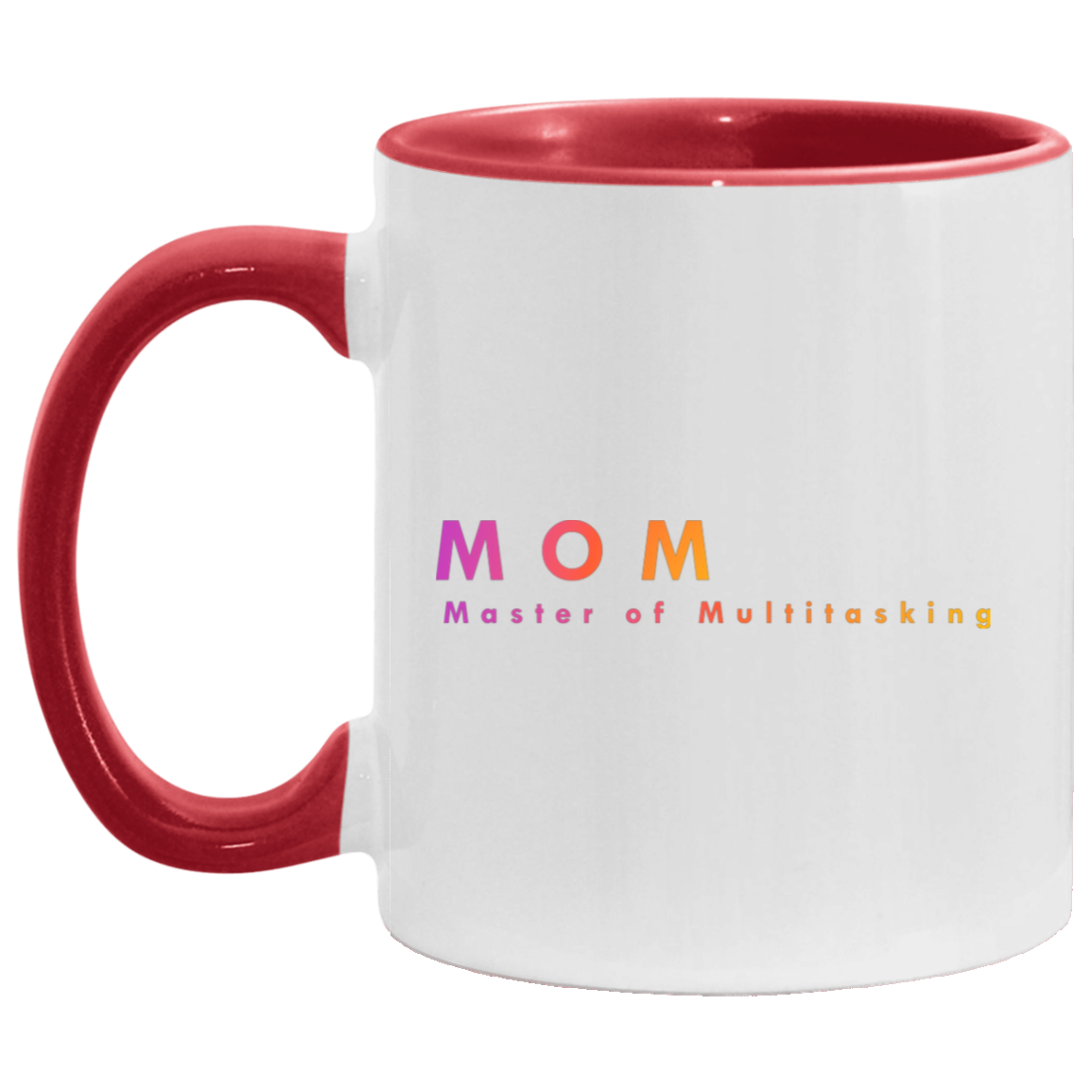 "Mom. Master of Multitasking." Coffee Cups