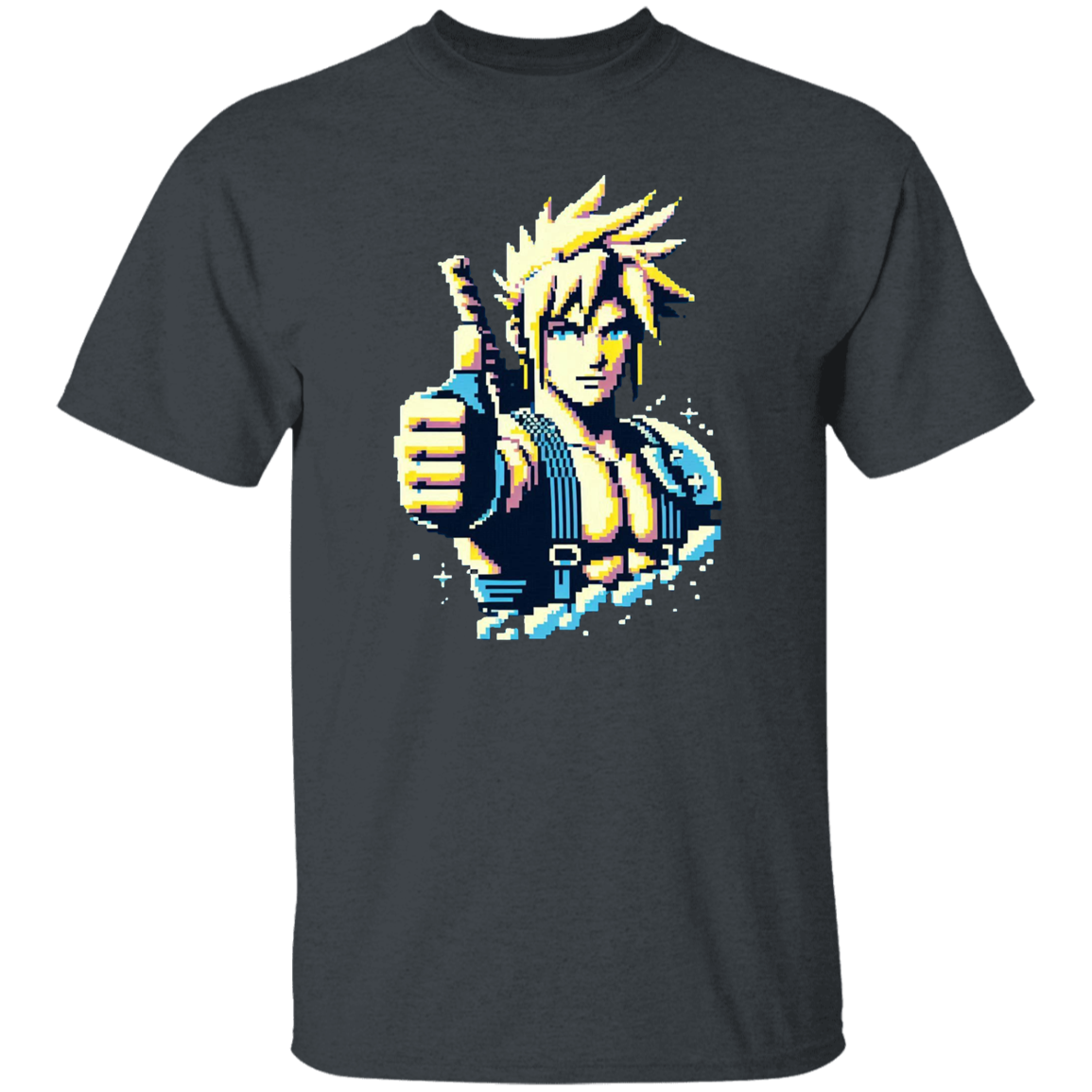 "Thumbs Up 90s Style" Mens T-shirt | BetterSaid.co