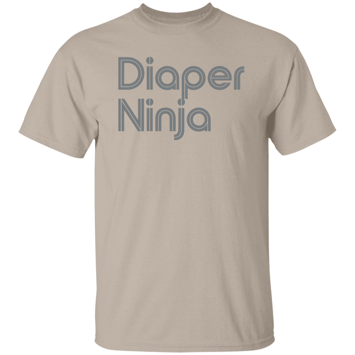 "Diaper Ninja" Mens T-shirt | BetterSaid.co