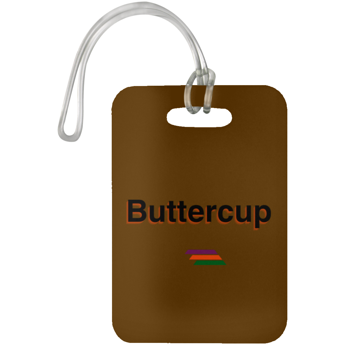 "Buttercup" Luggage Bag Tag