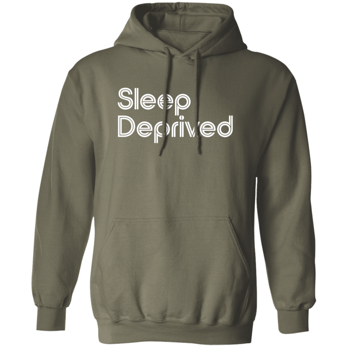 "Sleep Deprived" Pullover Hoodie | BetterSaid.co