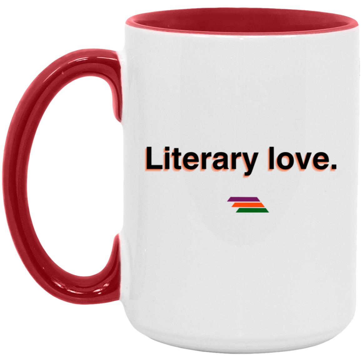"Literary love." Coffee Cups | BetterSaid.co