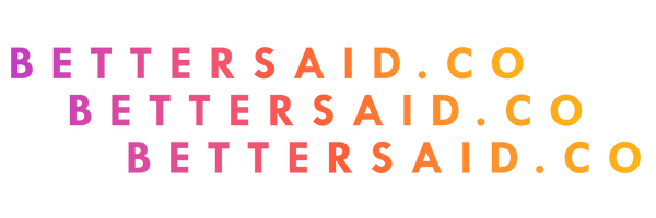 Bettersaid logo